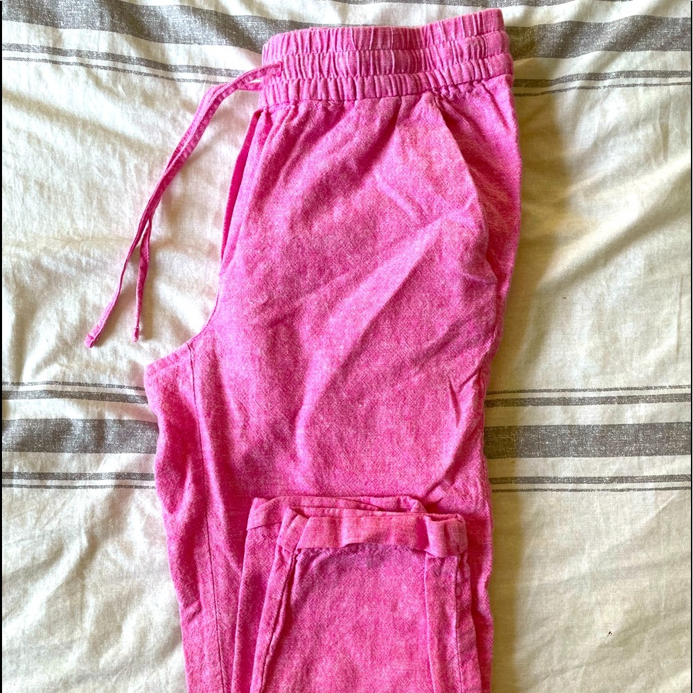 Womens Linen Pants